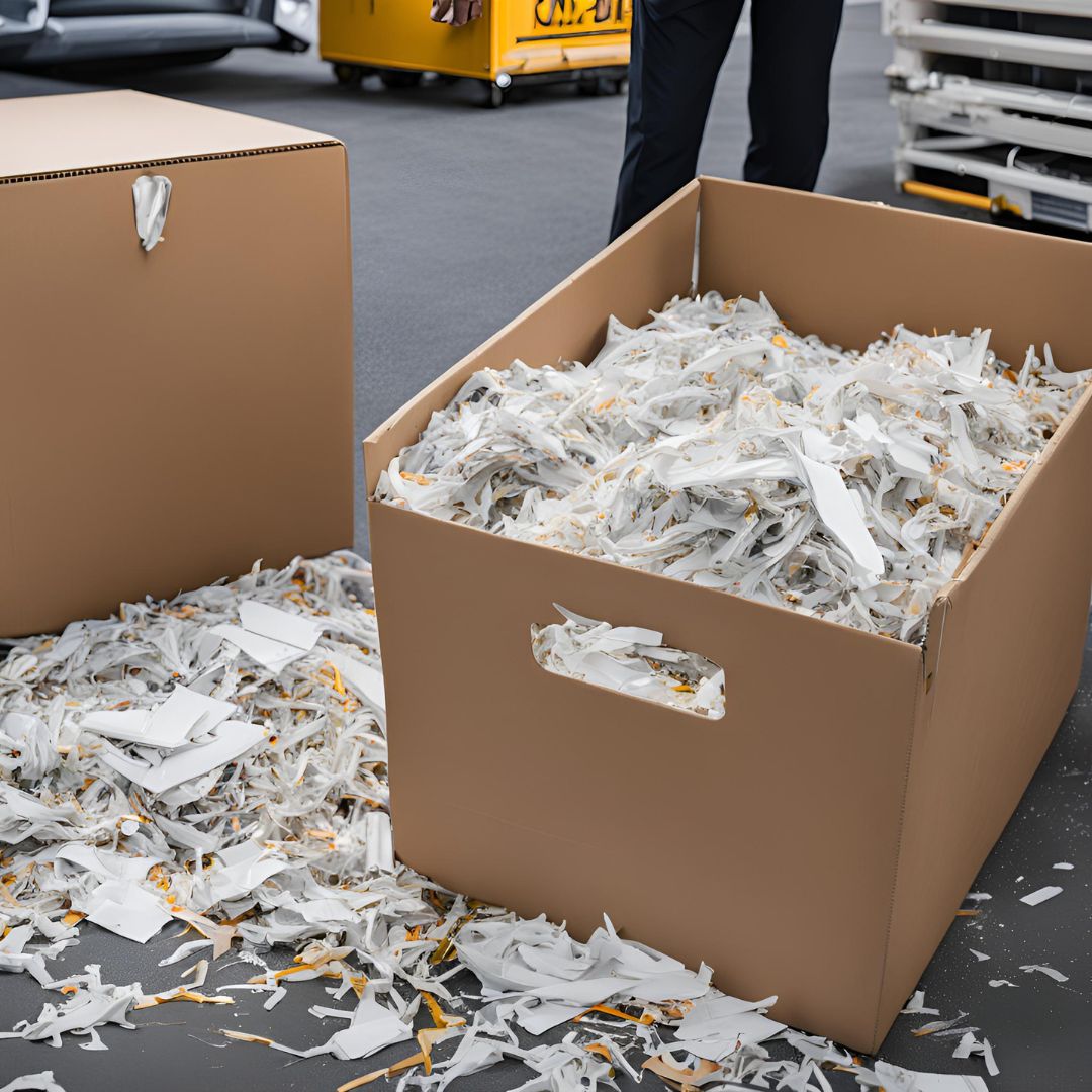 Bulk Document Shredding in Australia