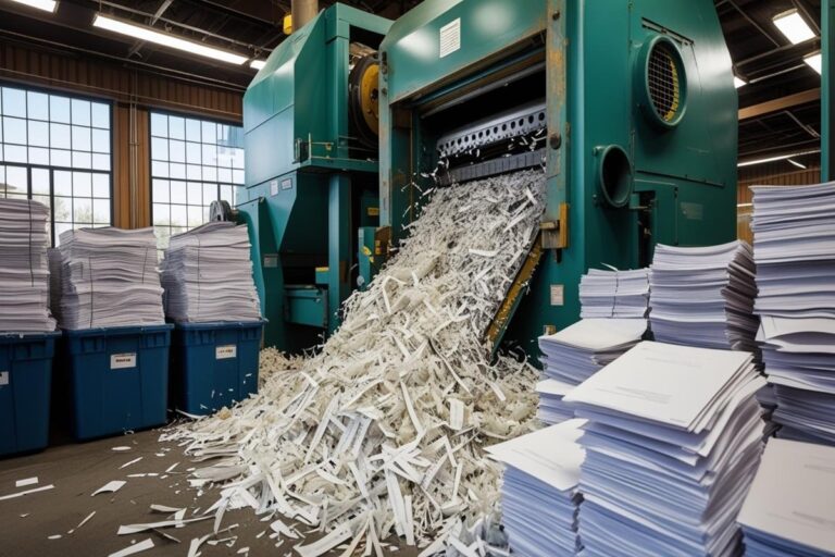 A Look Inside the World of Shredding Services