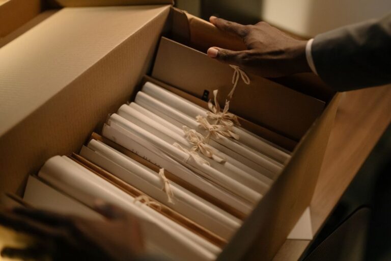 Secure Document Storage Methods for Confidential Document Disposal